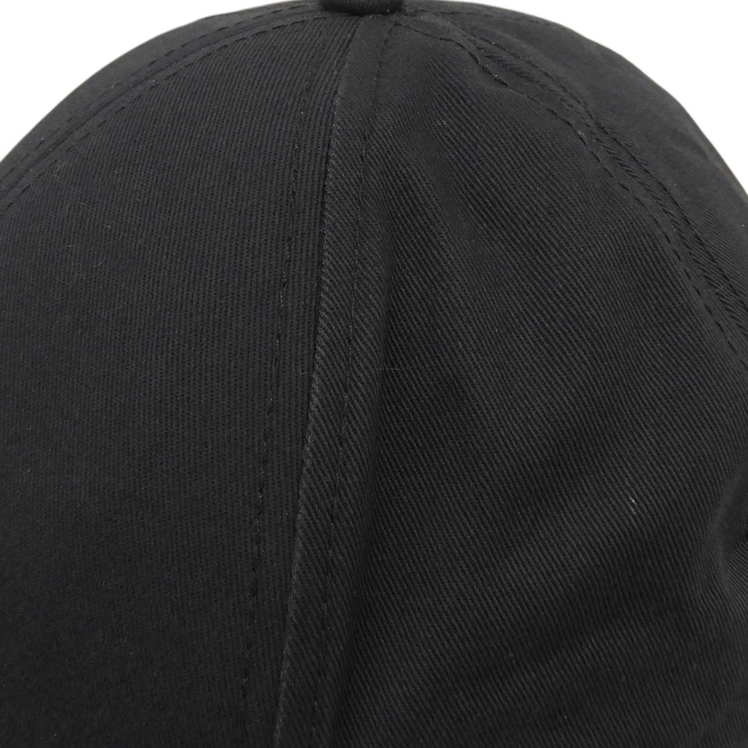 Excellent MONCLER cap Logo patch black cotton Women 3B00039 04863