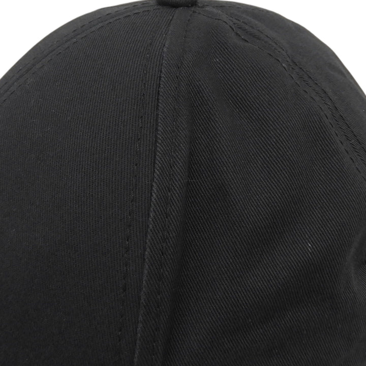 Excellent MONCLER cap Logo patch black cotton Women 3B00039 04863