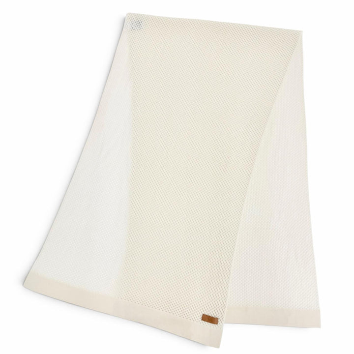 Great HERMES Stall MAILLE FILET Comes with a logo leather cashmere H259112S