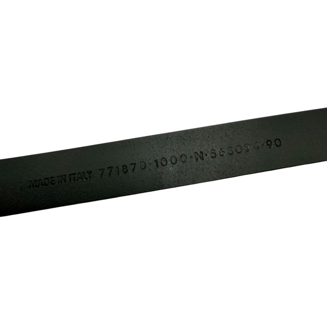 Pristine BALENCIAGA belt BB Hourglass black Women 7718870