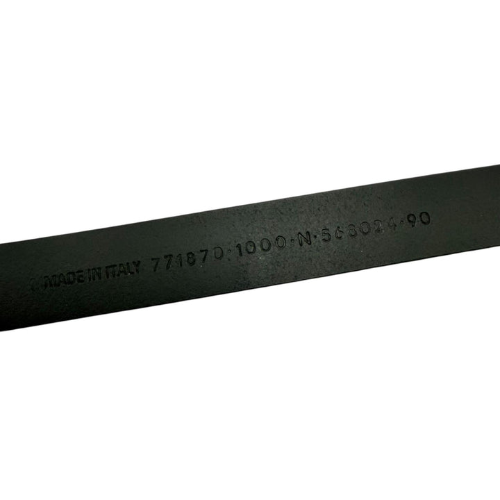 Pristine BALENCIAGA belt BB Hourglass black Women 7718870