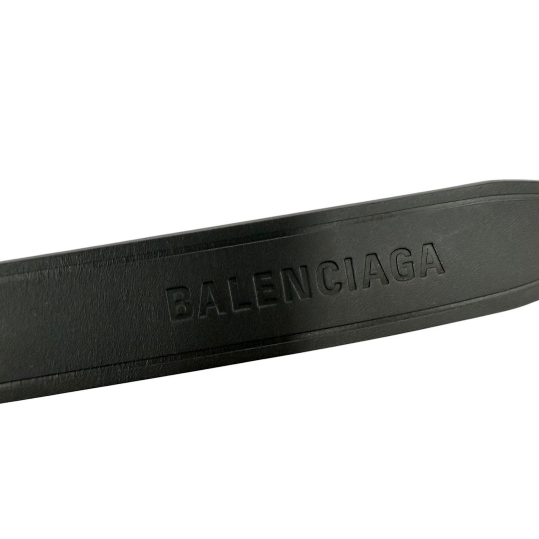 Pristine BALENCIAGA belt BB Hourglass black Women 7718870