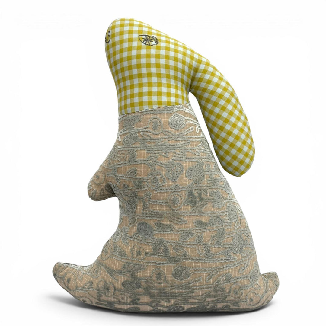 Excellent mina perhonen cushion All-over gingham check rabbit pattern Multi