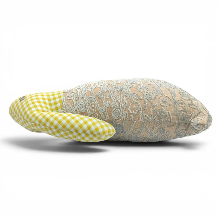 Excellent mina perhonen cushion All-over gingham check rabbit pattern Multi
