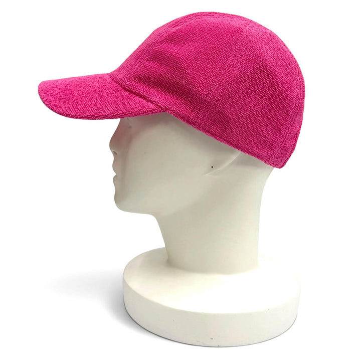 Pristine HERMES cap Casquette Davis Yacht cotton Women M