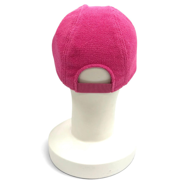 Pristine HERMES cap Casquette Davis Yacht cotton Women M