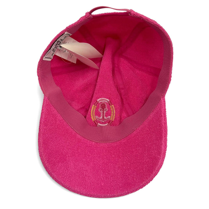Pristine HERMES cap Casquette Davis Yacht cotton Women M
