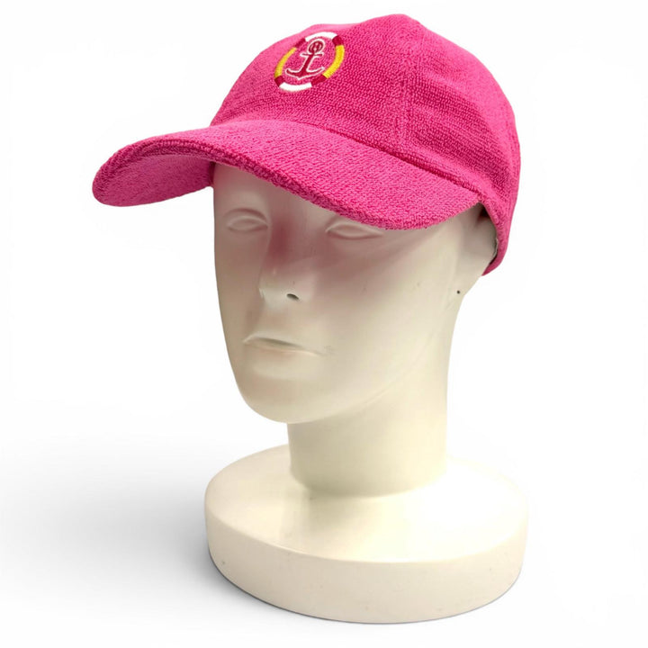 Pristine HERMES cap Casquette Davis Yacht cotton Women M