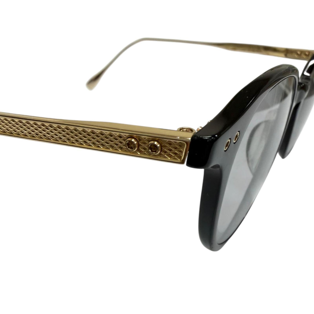 Very Good DITA sunglasses ASH Boston Frame black mens DRX-2073-D-BLK