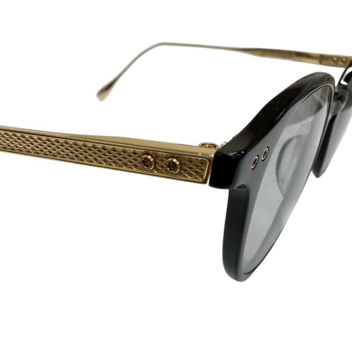 Very Good DITA sunglasses ASH Boston Frame black mens DRX-2073-D-BLK
