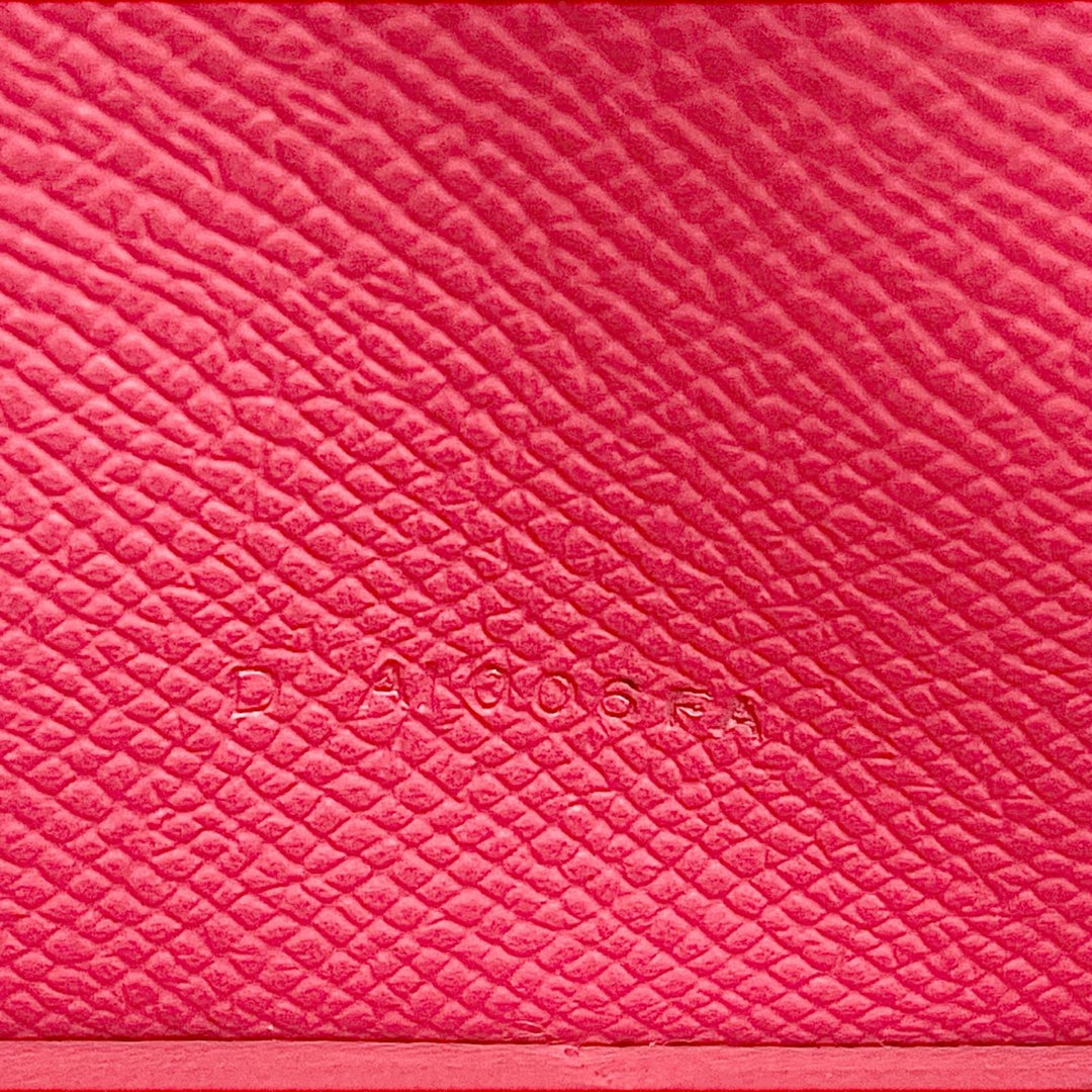 Great HERMES Purse Kelly wallet Long wallet Epsom Leather Women