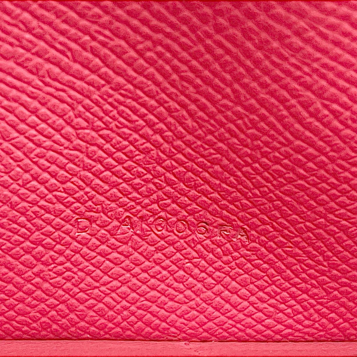 Great HERMES Purse Kelly wallet Long wallet Epsom Leather Women