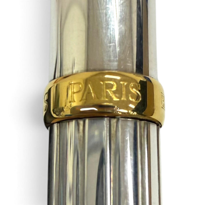 Great HERMES mechanical pencil Allegro Twist type Silver SV925 mens