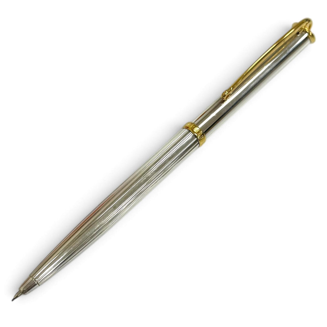 Great HERMES mechanical pencil Allegro Twist type Silver SV925 mens