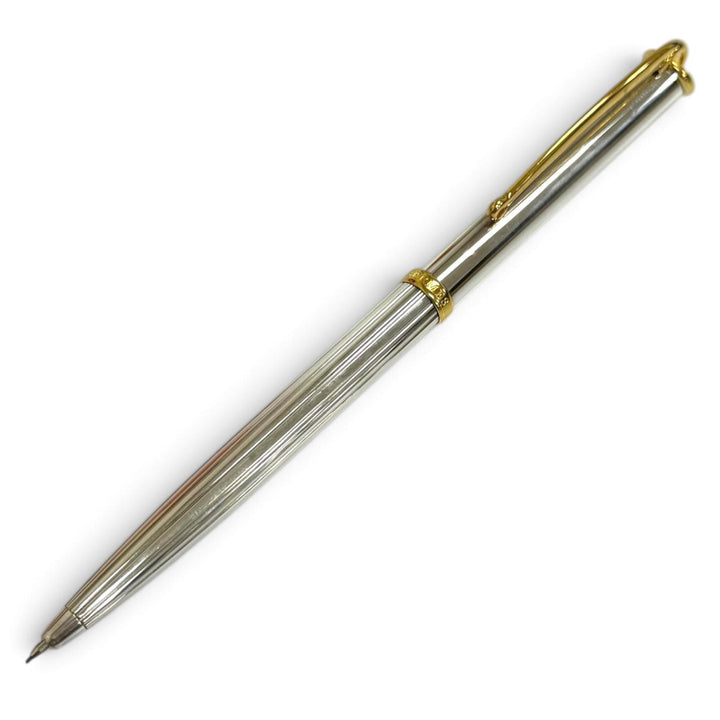 Great HERMES mechanical pencil Allegro Twist type Silver SV925 mens