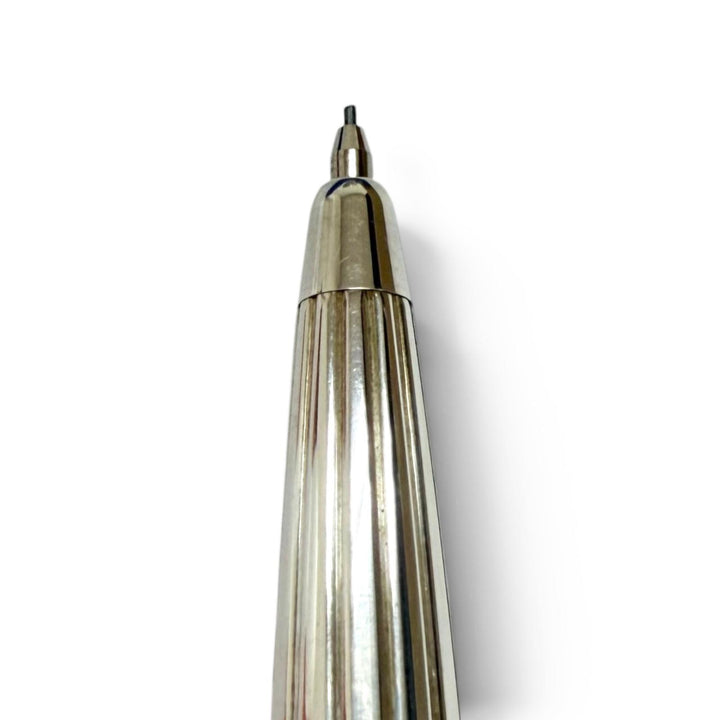 Great HERMES mechanical pencil Allegro Twist type Silver SV925 mens