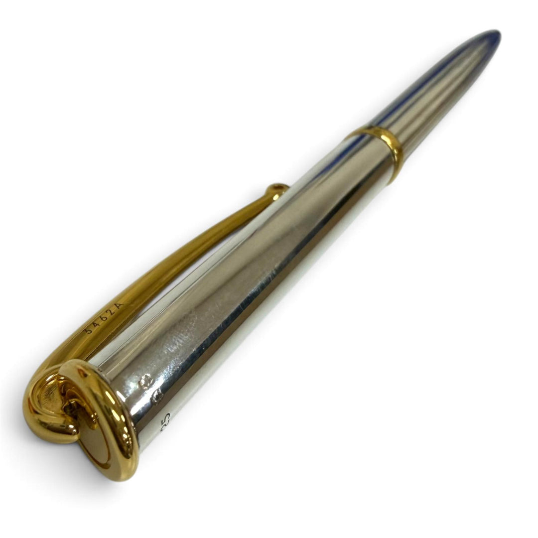 Great HERMES mechanical pencil Allegro Twist type Silver SV925 mens