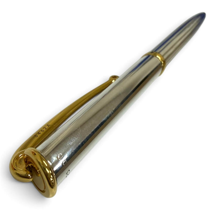Great HERMES mechanical pencil Allegro Twist type Silver SV925 mens