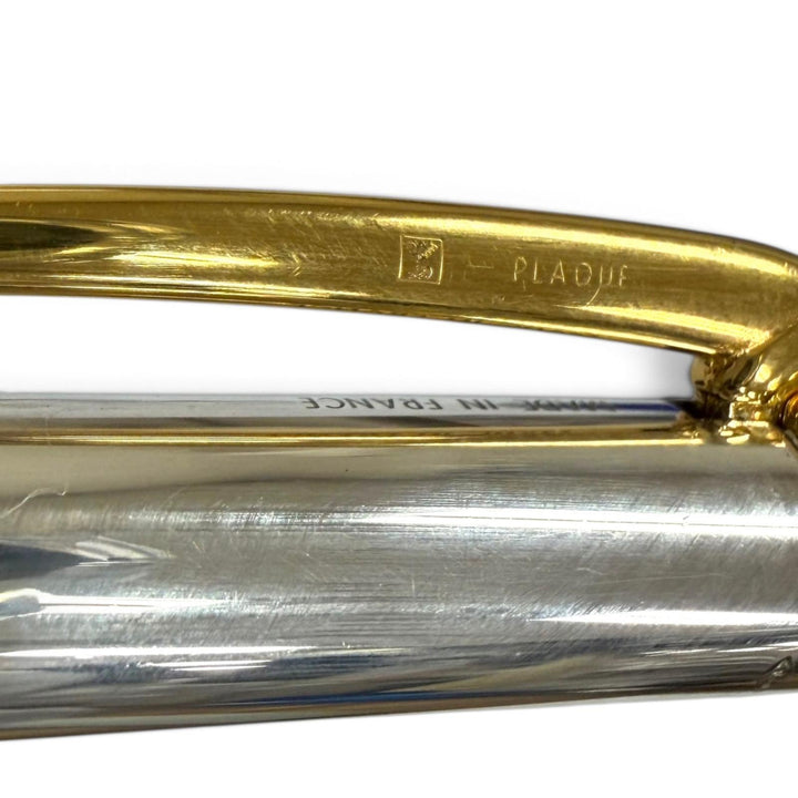 Great HERMES mechanical pencil Allegro Twist type Silver SV925 mens