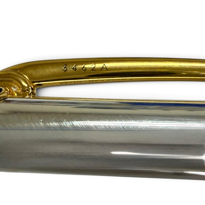 Great HERMES mechanical pencil Allegro Twist type Silver SV925 mens