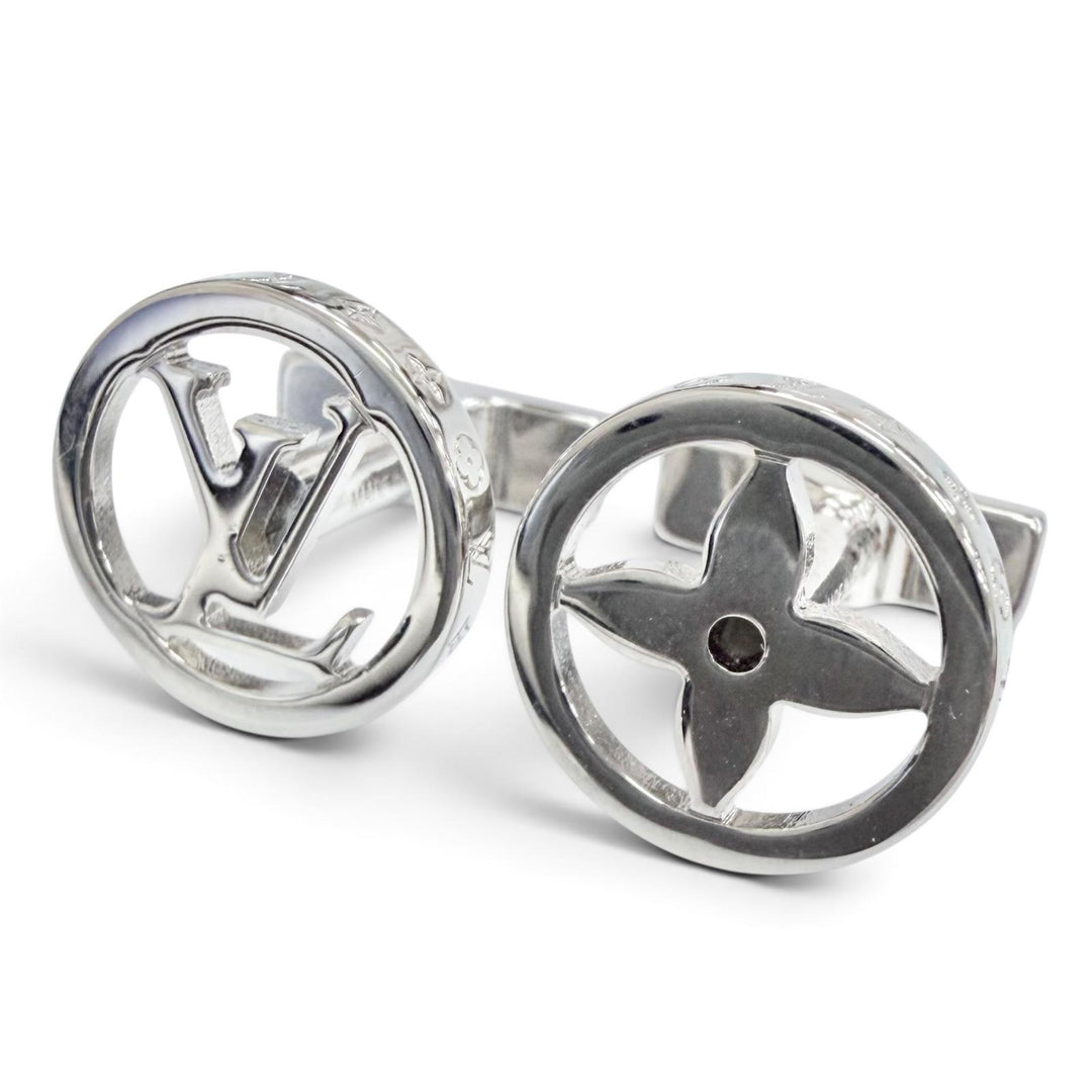 Great LOUIS VUITTON Cufflinks cufflinks LV Catch Bouton de Manchette M80188