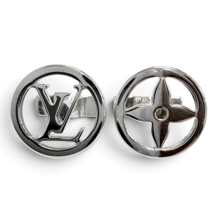 Great LOUIS VUITTON Cufflinks cufflinks LV Catch Bouton de Manchette M80188