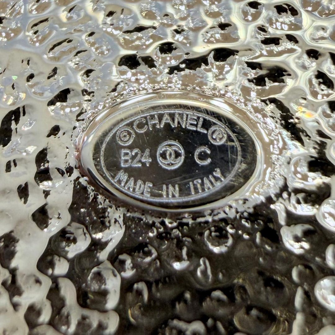 Excellent CHANEL Brooch COCO Mark accessories gold metal Women B24C ABC396