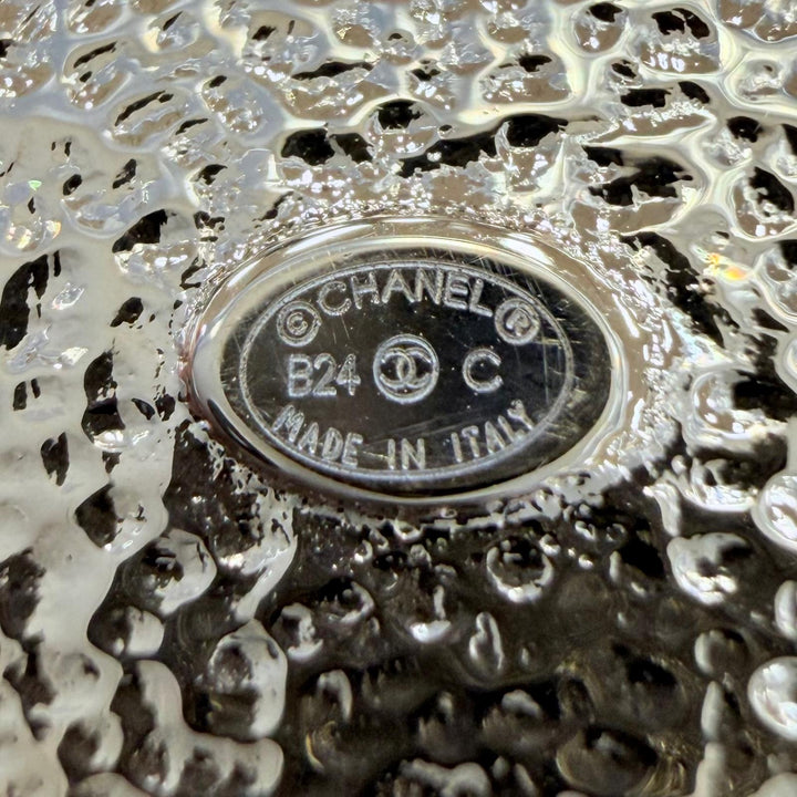Excellent CHANEL Brooch COCO Mark accessories gold metal Women B24C ABC396