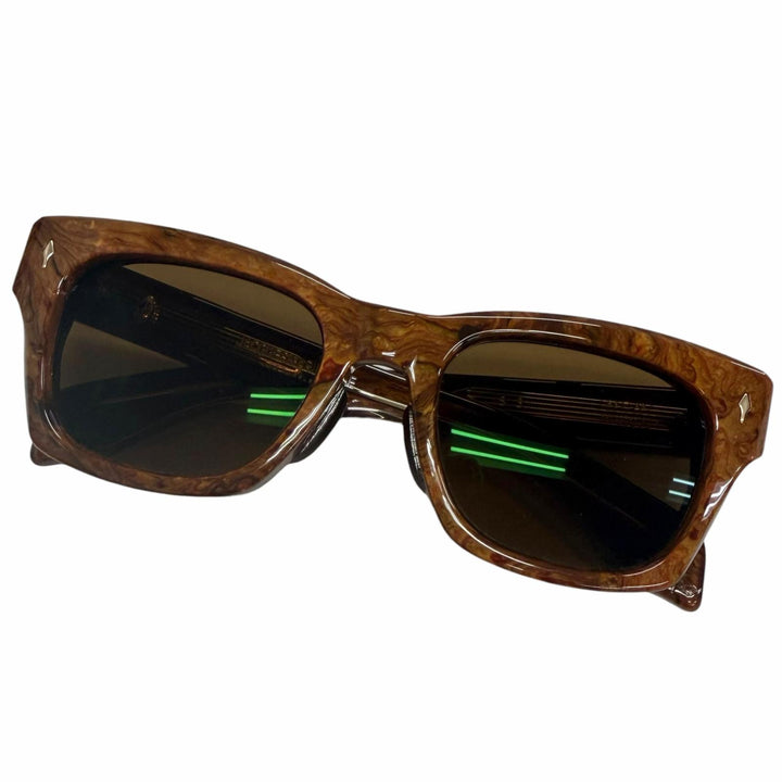 Excellent JACQUESMARIEMAGE sunglasses DEALAN 53 Burlwood JMMDEX28