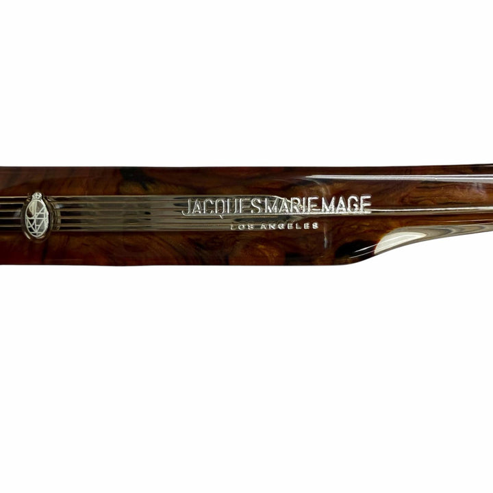 Excellent JACQUESMARIEMAGE sunglasses DEALAN 53 Burlwood JMMDEX28