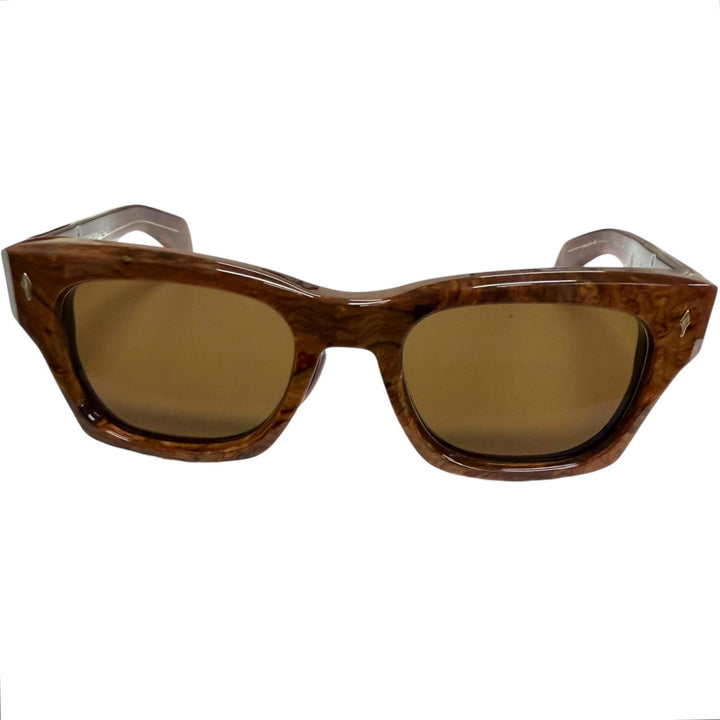 Excellent JACQUESMARIEMAGE sunglasses DEALAN 53 Burlwood JMMDEX28