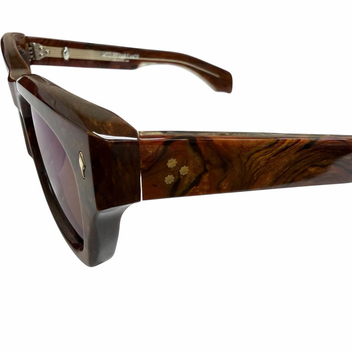 Excellent JACQUESMARIEMAGE sunglasses DEALAN 53 Burlwood JMMDEX28