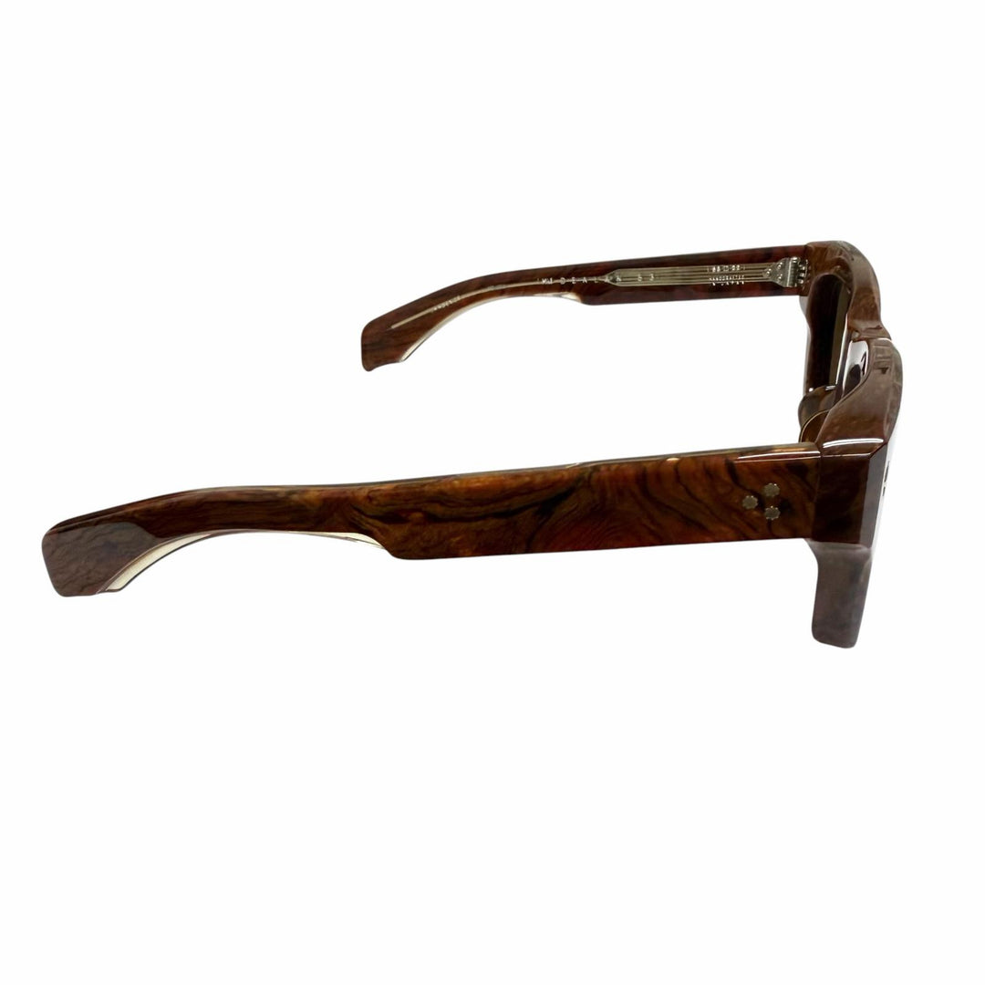 Excellent JACQUESMARIEMAGE sunglasses DEALAN 53 Burlwood JMMDEX28
