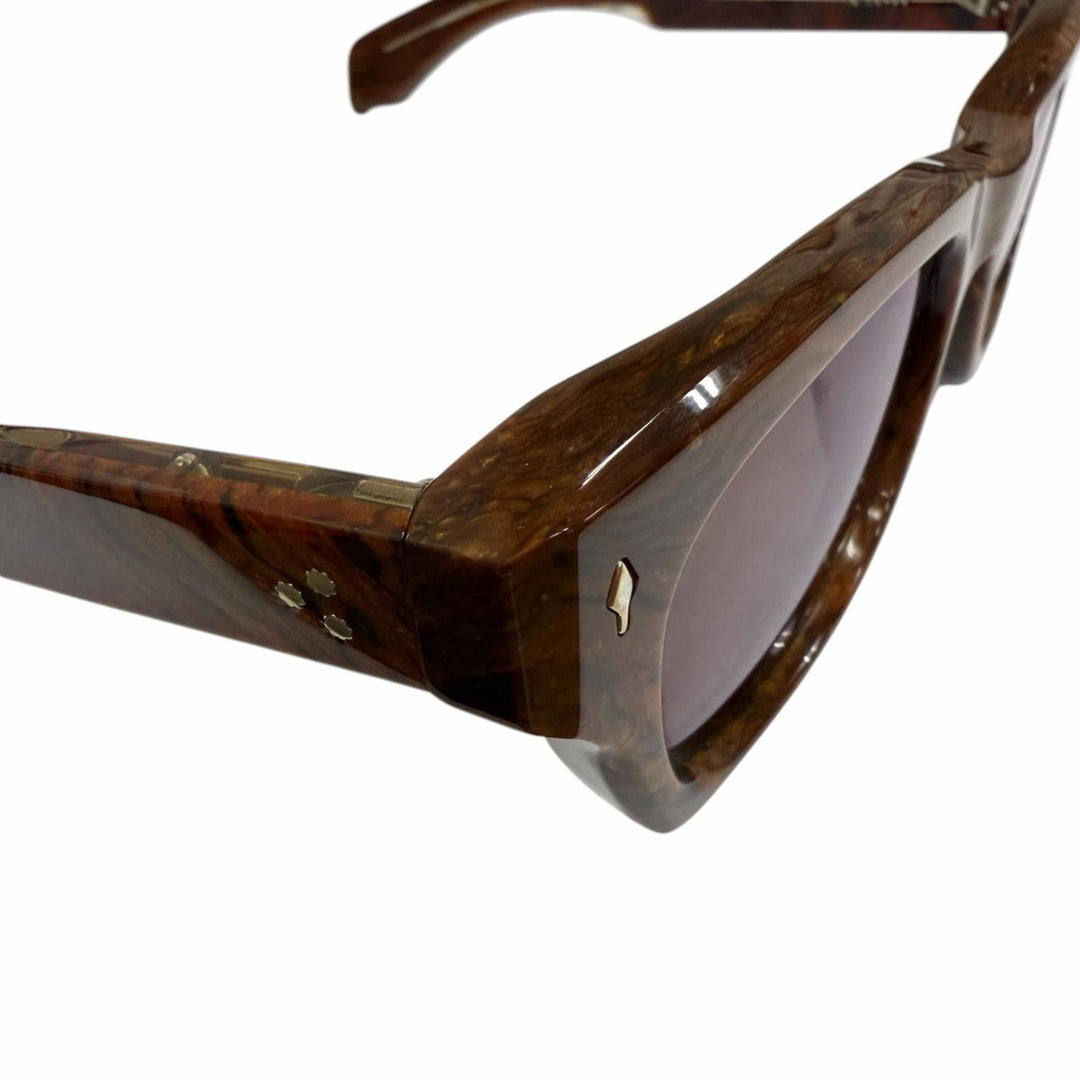 Excellent JACQUESMARIEMAGE sunglasses DEALAN 53 Burlwood JMMDEX28