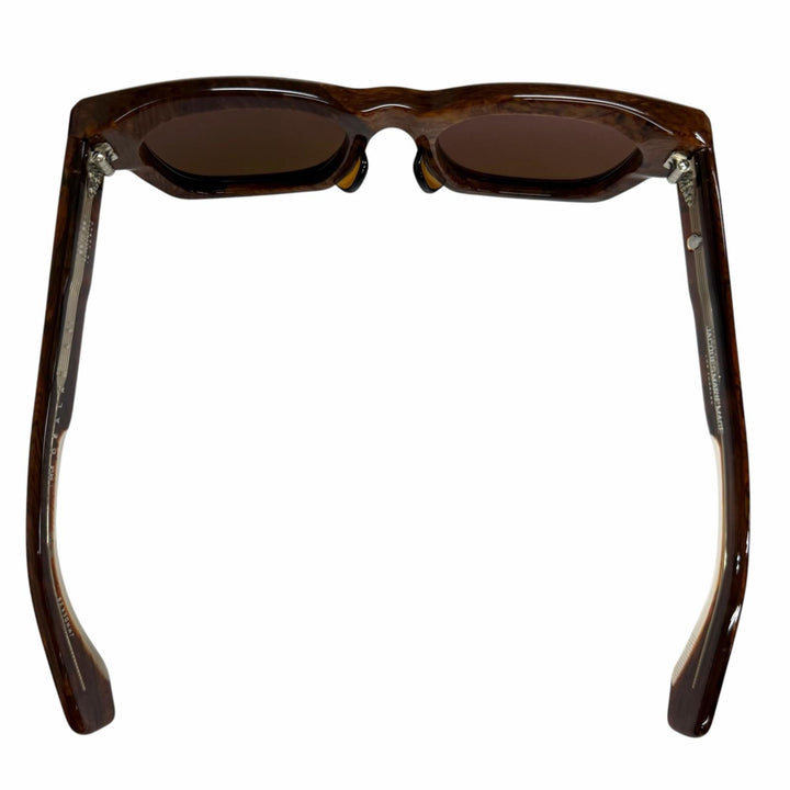 Excellent JACQUESMARIEMAGE sunglasses DEALAN 53 Burlwood JMMDEX28