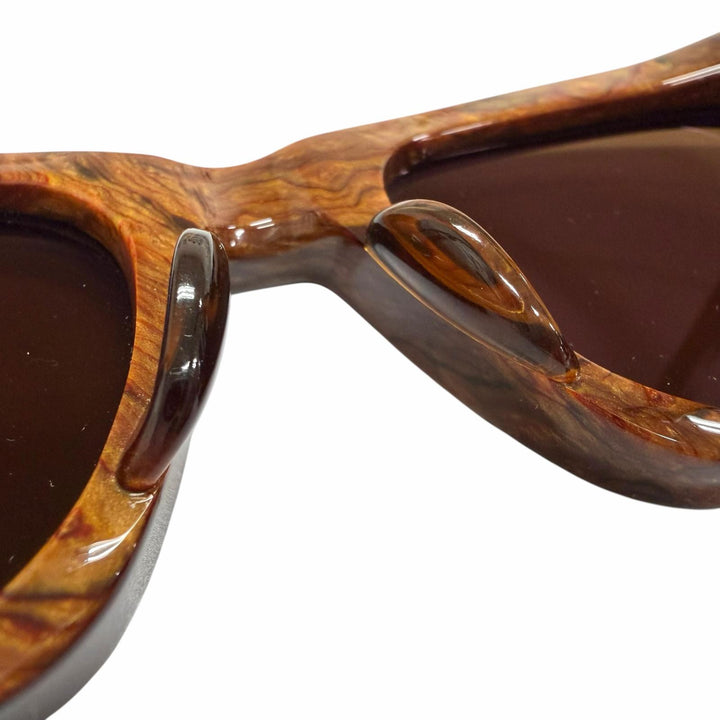 Excellent JACQUESMARIEMAGE sunglasses DEALAN 53 Burlwood JMMDEX28