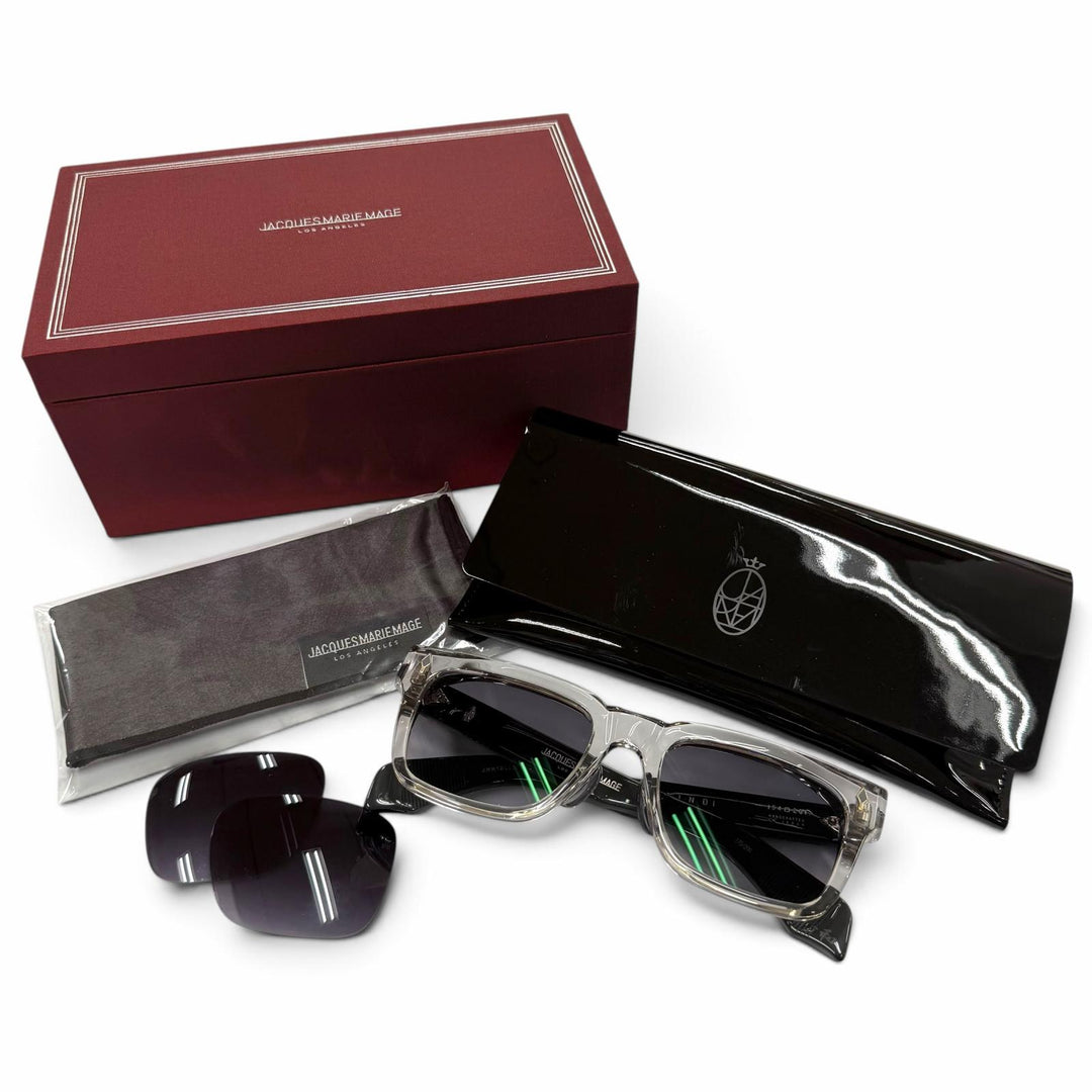 Excellent JACQUESMARIEMAGE sunglasses EPOXY COLLECTION TORINO GRIS JMMTR11G