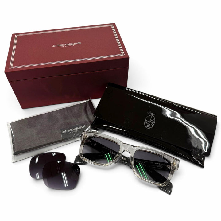 Excellent JACQUESMARIEMAGE sunglasses EPOXY COLLECTION TORINO GRIS JMMTR11G