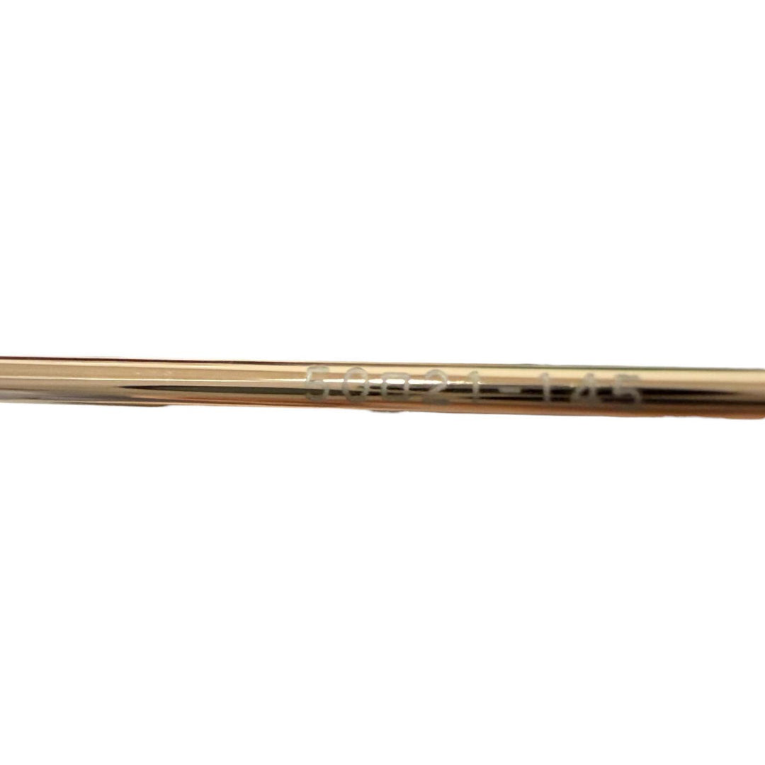 Great THOM BROWNE Glasses Boston Frame gold mens TBX915