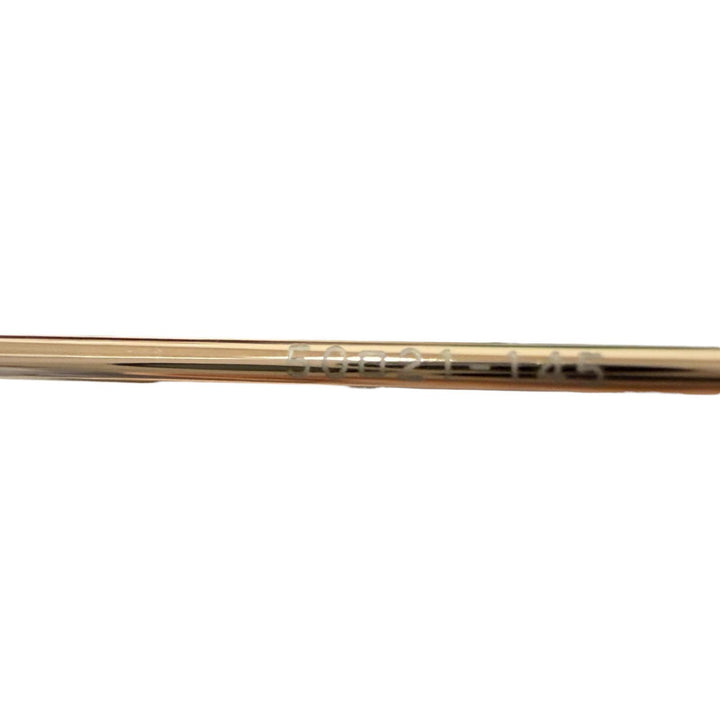 Great THOM BROWNE Glasses Boston Frame gold mens TBX915