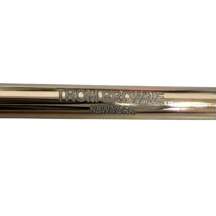Great THOM BROWNE Glasses Boston Frame gold mens TBX915
