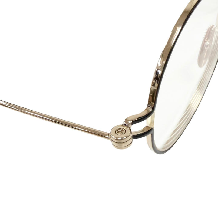 Great THOM BROWNE Glasses Boston Frame gold mens TBX915