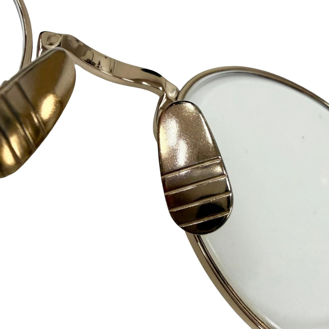 Great THOM BROWNE Glasses Boston Frame gold mens TBX915