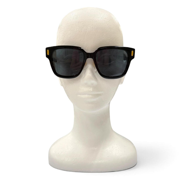 Great LOUIS VUITTON sunglasses LV Confidence Square Ensemble black Z2063U