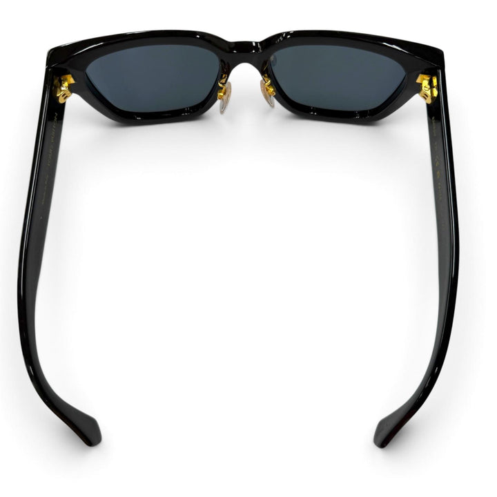 Great LOUIS VUITTON sunglasses LV Confidence Square Ensemble black Z2063U
