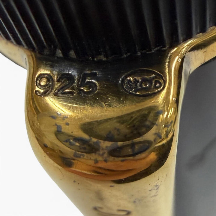Great MONTBLANC fountain pen Author Series 1994: Oscar Wilde black 18K mens