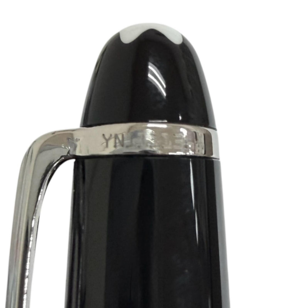 Excellent MONTBLANC Ballpoint pen Meisterstück Pix Classic Platinum Line black