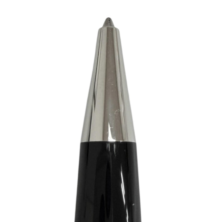 Excellent MONTBLANC Ballpoint pen Meisterstück Pix Classic Platinum Line black