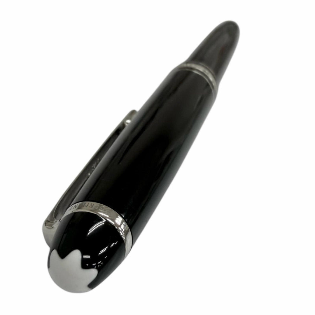 Excellent MONTBLANC Ballpoint pen Meisterstück Pix Classic Platinum Line black