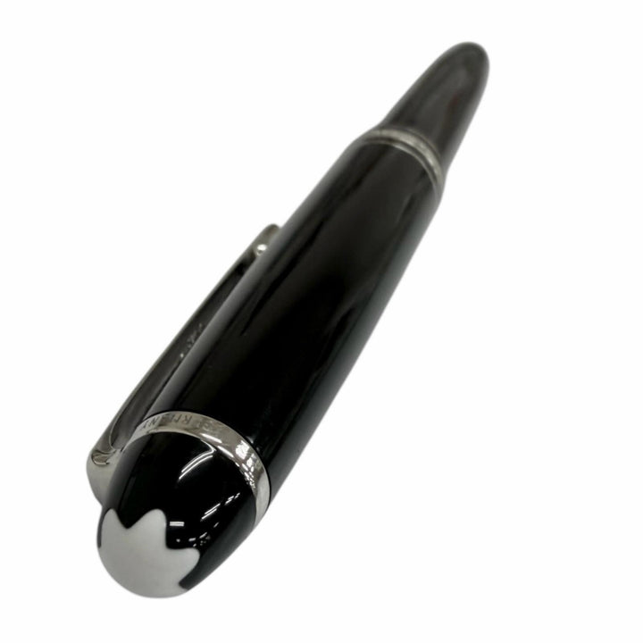 Excellent MONTBLANC Ballpoint pen Meisterstück Pix Classic Platinum Line black
